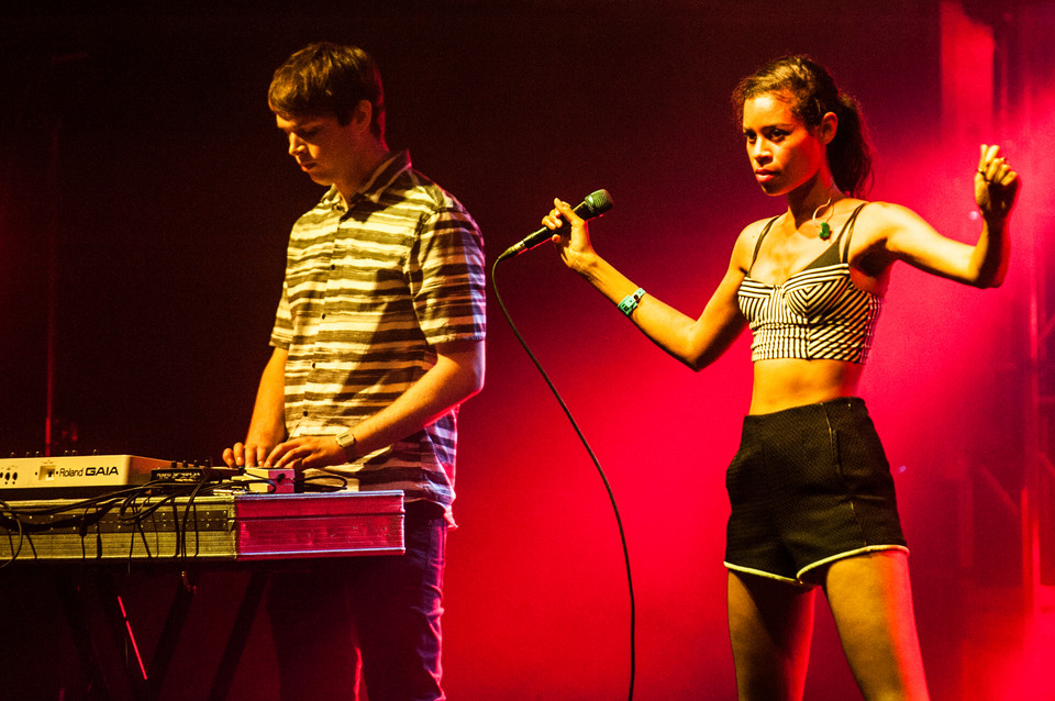 AlunaGeorge na OFF Festival Katowice