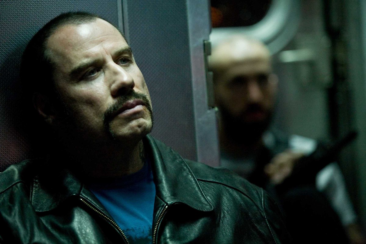 John Travolta w filmie "Metro strachu"
