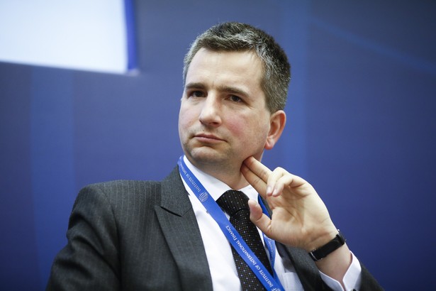 Minister finansów Mateusz Szczurek