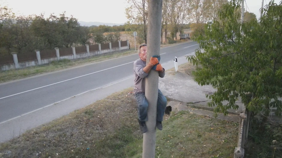 Mića Akrobata iz sela Sikirica kod Paraćina