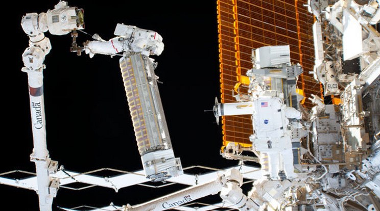 A Földbe vezetik az ISS-t, úgy semmisítik meg pár év múlva az űrállomást biztonságosan / Fotó: Northfoto