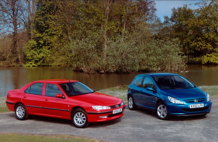 Peugeot 307 i 406