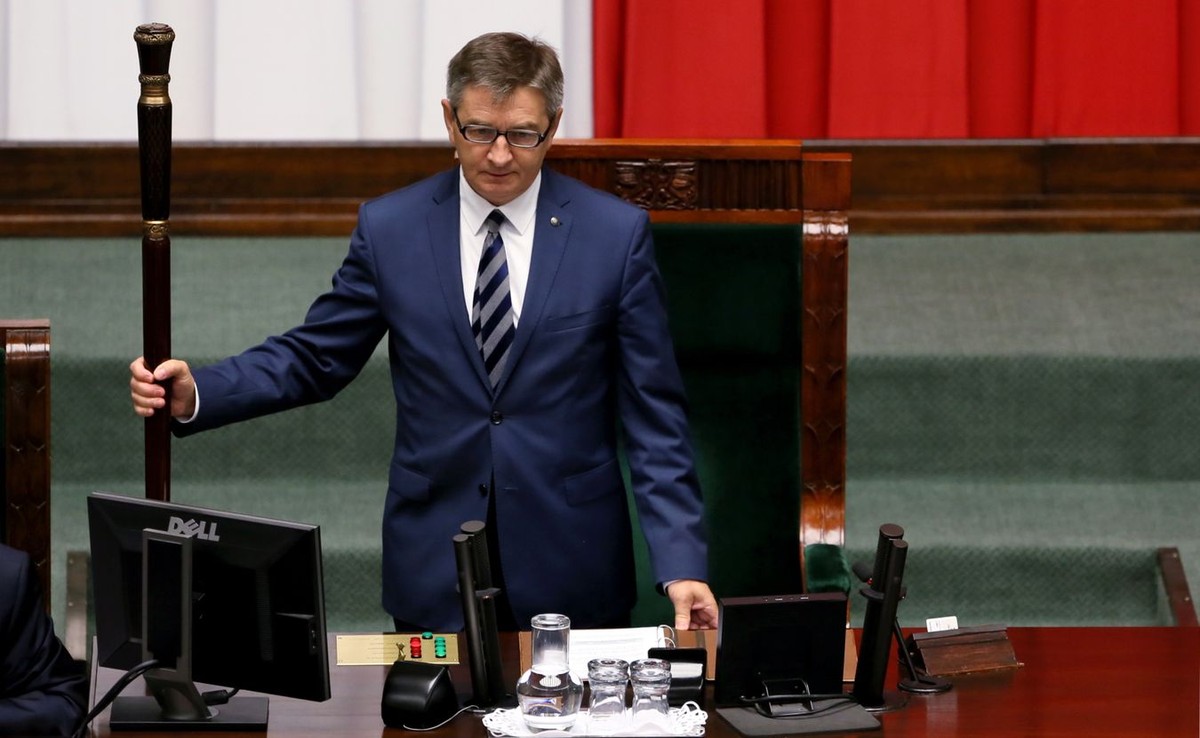 Marszałek Sejmu Marek Kuchciński
