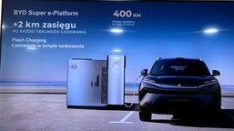 znika największy problem aut elektrycznych. byd: 9 minut i jedziesz dalej