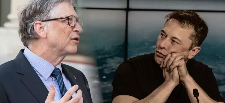 Bill Gates: w każdym sektorze potrzebujemy innowatorów, takich jak Elon Musk