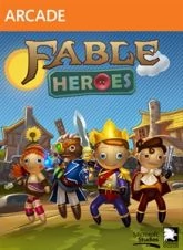 Okładka: Fable Heroes