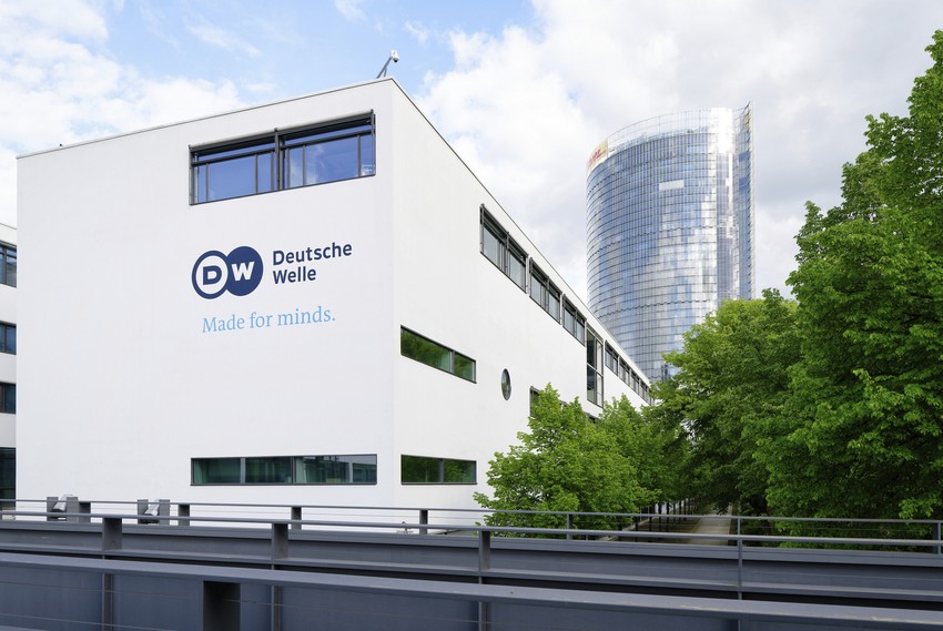 Zgrada kompanije "Dojče vele" u Bonu