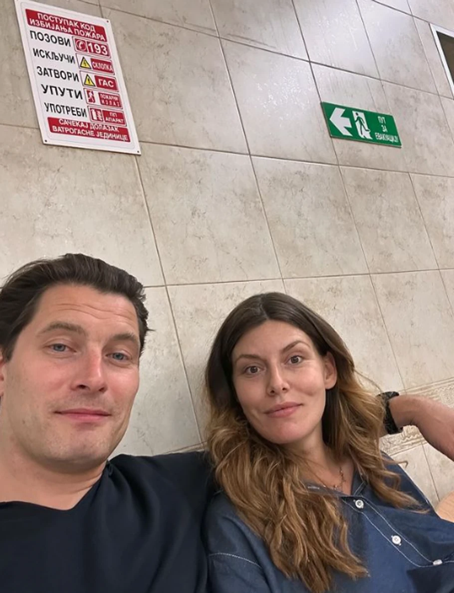 Petar Benčina i Tamara Dragičević (Foto: Instagram)