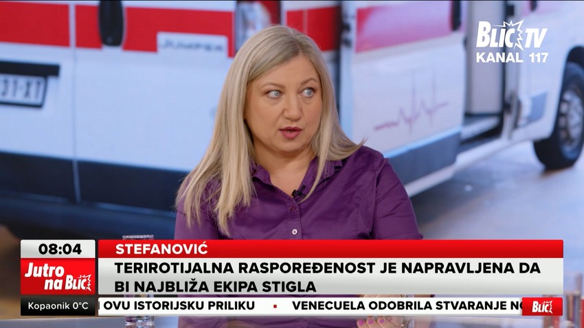 Doktorka Ivana Stefanović