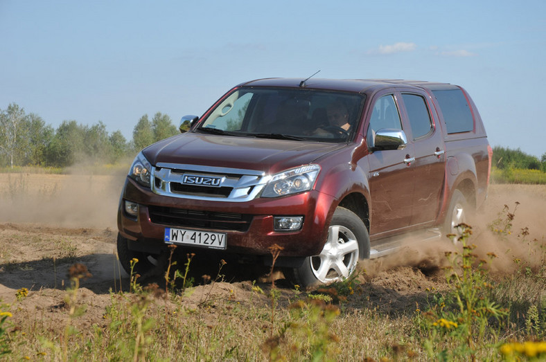 Isuzu D-Max: test długodystansowy