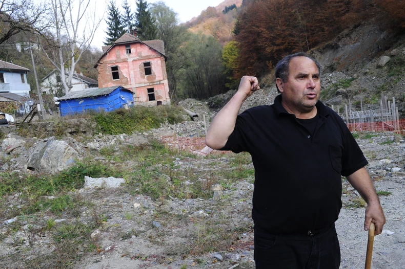 Desimir Stanojević Desko, predsednik MZ Rakita