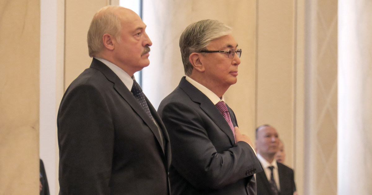 The President of Kazakhstan criticizes Lukashenko.  ‘There were always threats’