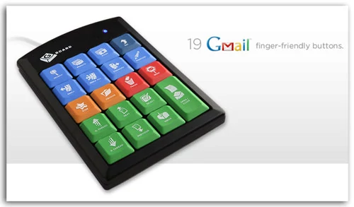 Gboard - miniaturowa klawiatura ze skrótami do Gmaila