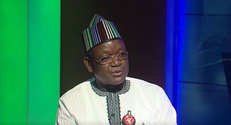 Governor Samuel Ortom (Punch)