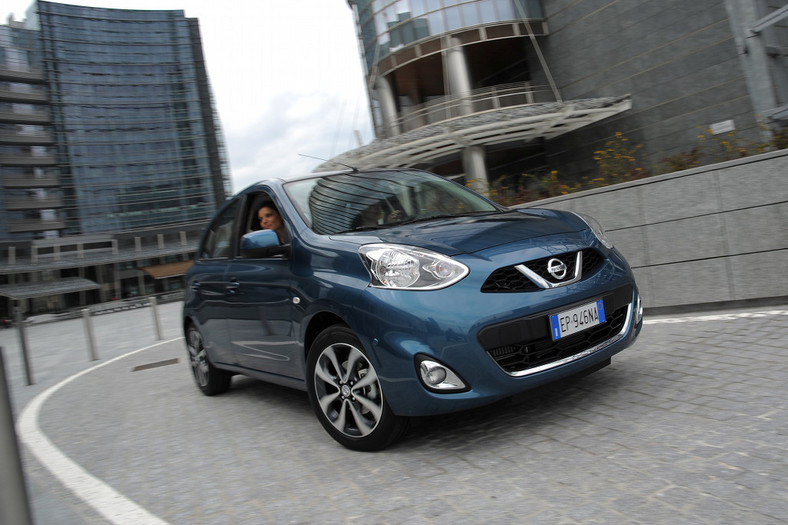 Nissan Micra po liftingu