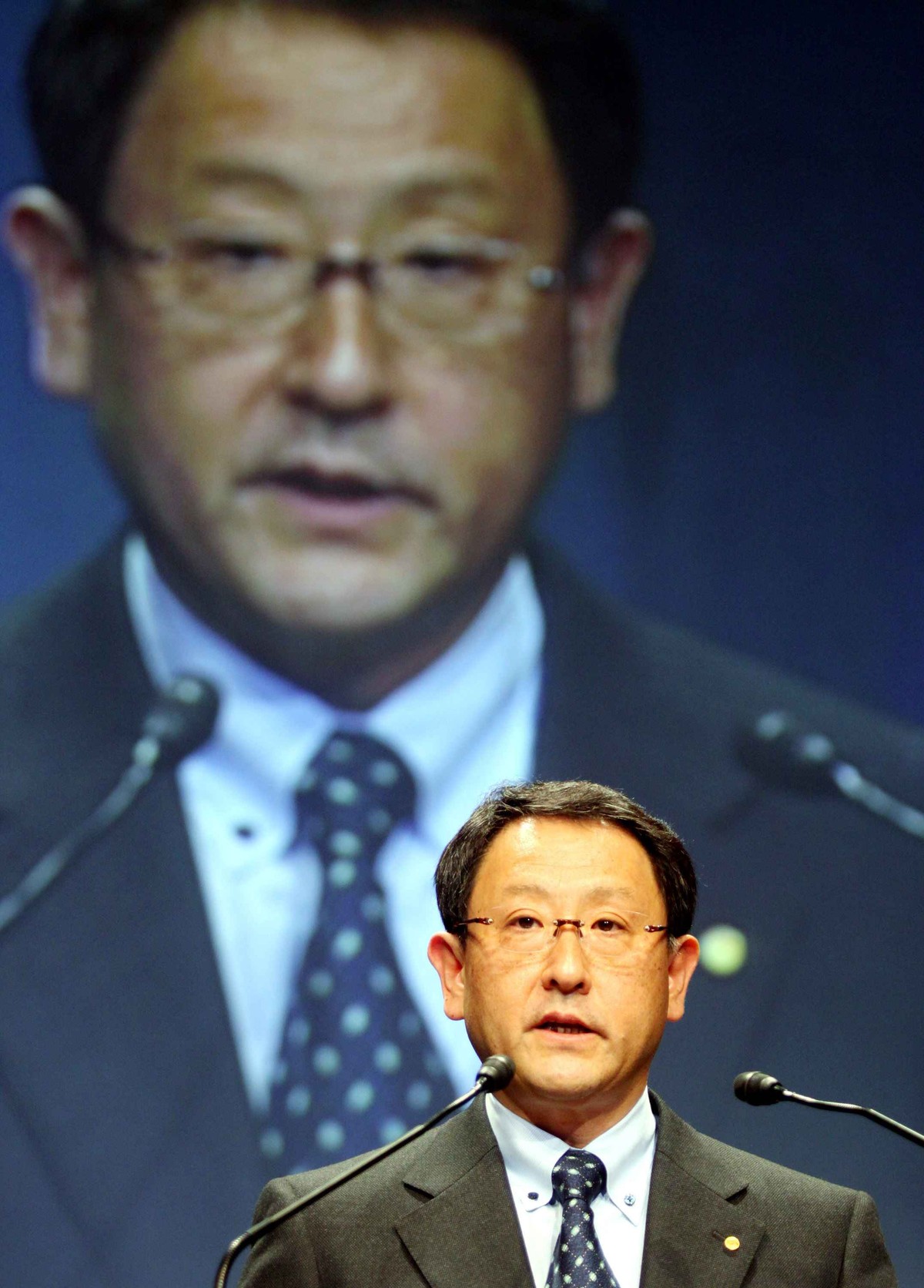 Akio Toyoda, wiceszef Toyota Motor Corp.