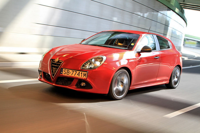 Alfa Romeo Giulietta QV - hot-hatch na spokojnie