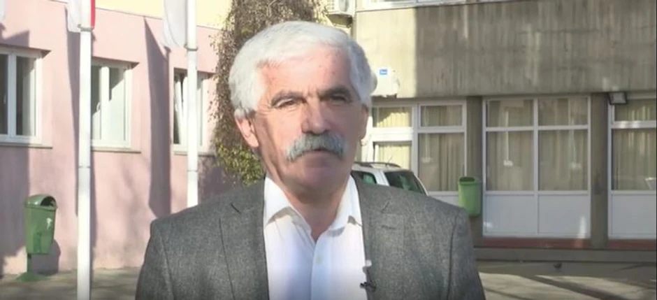 mr Stanislav Stevuljević, direktor OŠ "Nikola Tesla"