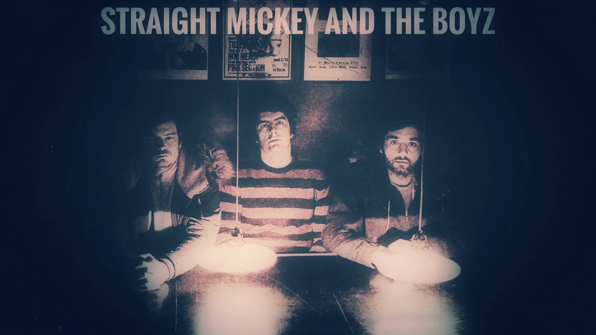 Straight Mickey and the Boyz koncert, pred povlačenje u studio