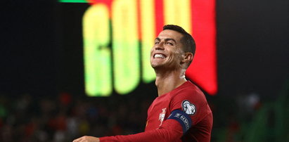 Cristiano Ronaldo ustanowił niesamowity rekord świata! Uświetnił go piękną bramką z rzutu wolnego [WIDEO]