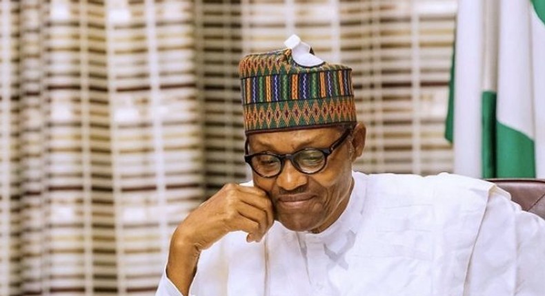 President Muhammadu Buhari wants Nigerians to endure the ongoing lockdown. [Premium Times]