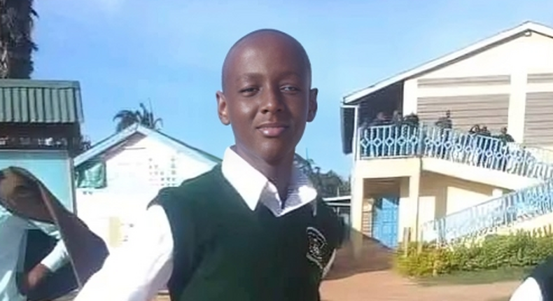 Kiungu Boys High School late student Emmanuel Kirimi Kaimenyi