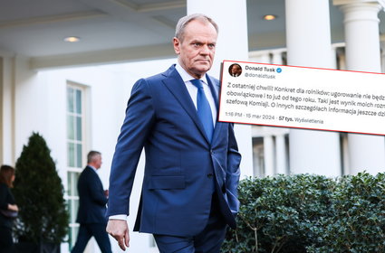 Donald Tusk informuje o przełomie w sprawie rolników. "Wynik moich rozmów"