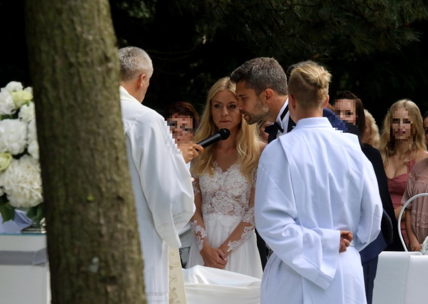 Radwańska z Celtem na ślubie jej trenera