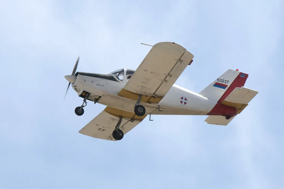 Selektivna letačka obuka za kadete Vojne akademije