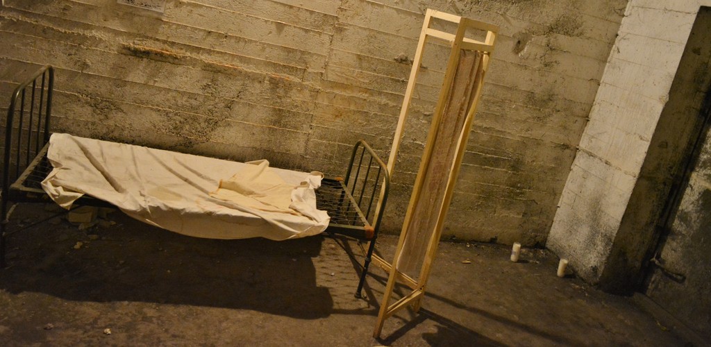 Powstańczy szpital polowy w Warszawie