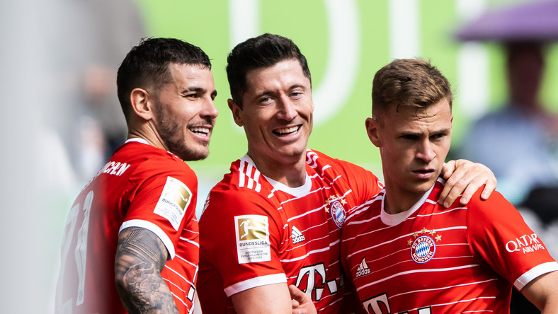 Robert Lewandowski pokazał zdjęcie z szatni Bayernu. Podziękował kolegom