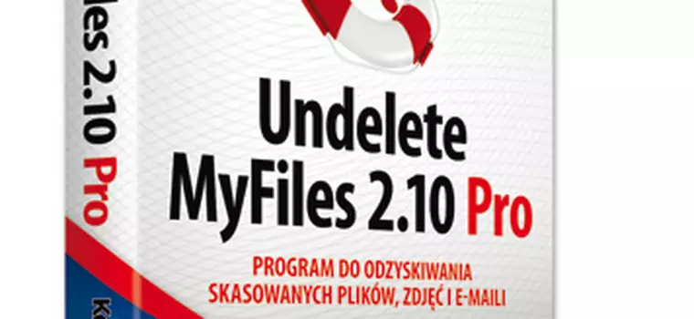 UndeleteMyFiles Pro: odzyskujemy skasowane dane