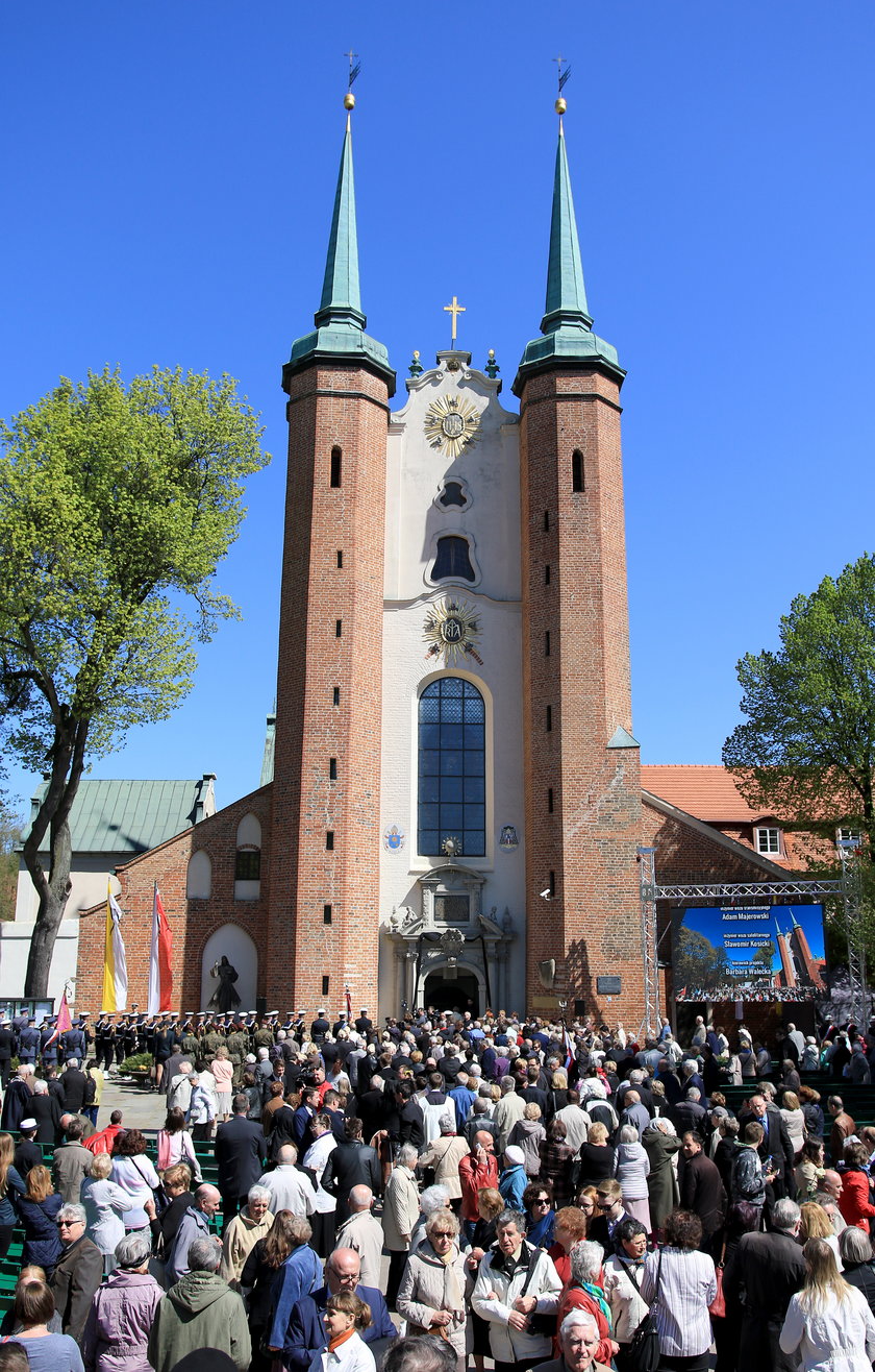 Ostatnie pożegnanie arcybiskupa Tadeusza Gocłowskiego