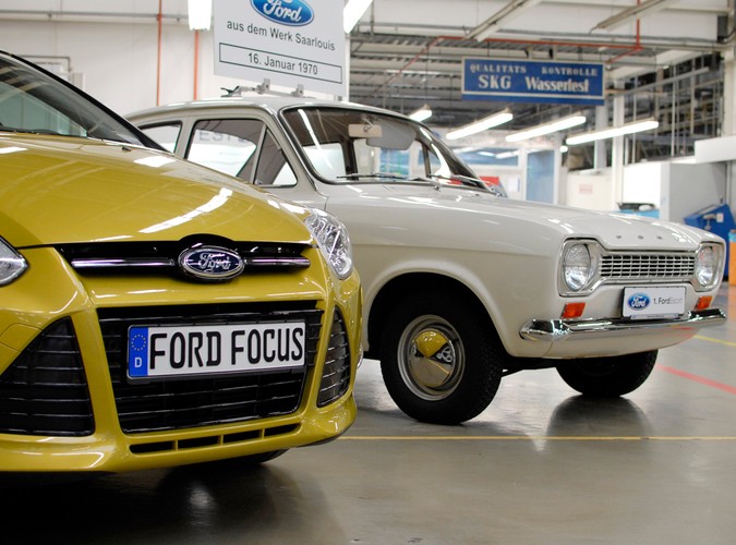 Zakład Forda w Saarlouis w południowo-zachodniej części Niemiec świętuje oficjalny początek produkcji focusa nowej generacji