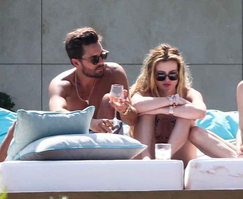 Sofia Richie i Scott Disick