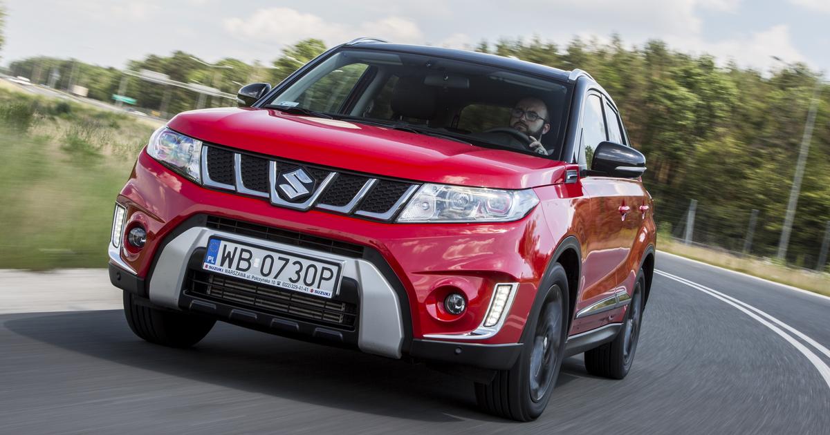 Suzuki Vitara z udanym napędem 4x4 TEST, opinie