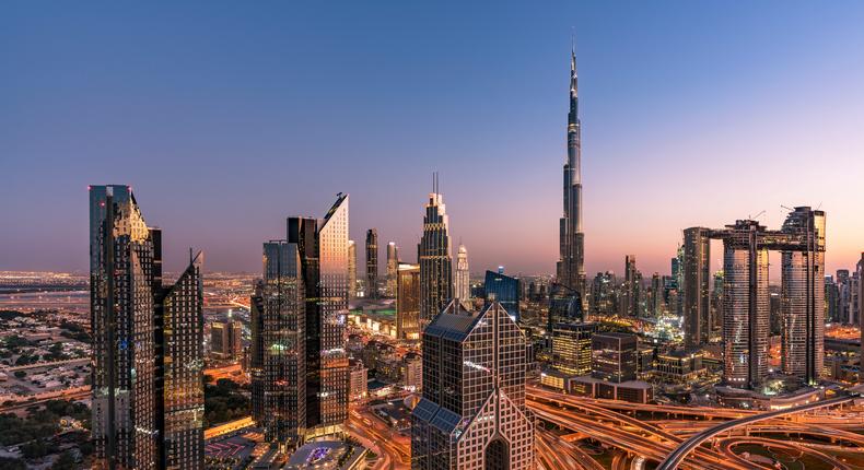 Dubai was ranked the most overworked city in the world.