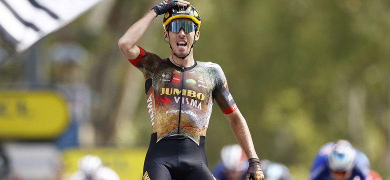 Laporte wygrał 19. etap, Vingegaard wciąż liderem Tour de France
