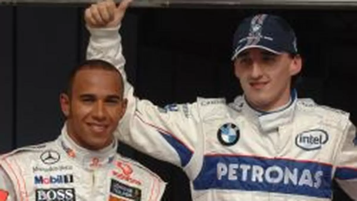 Grand Prix Kanady 2008: Kubica z pierwszej linii!