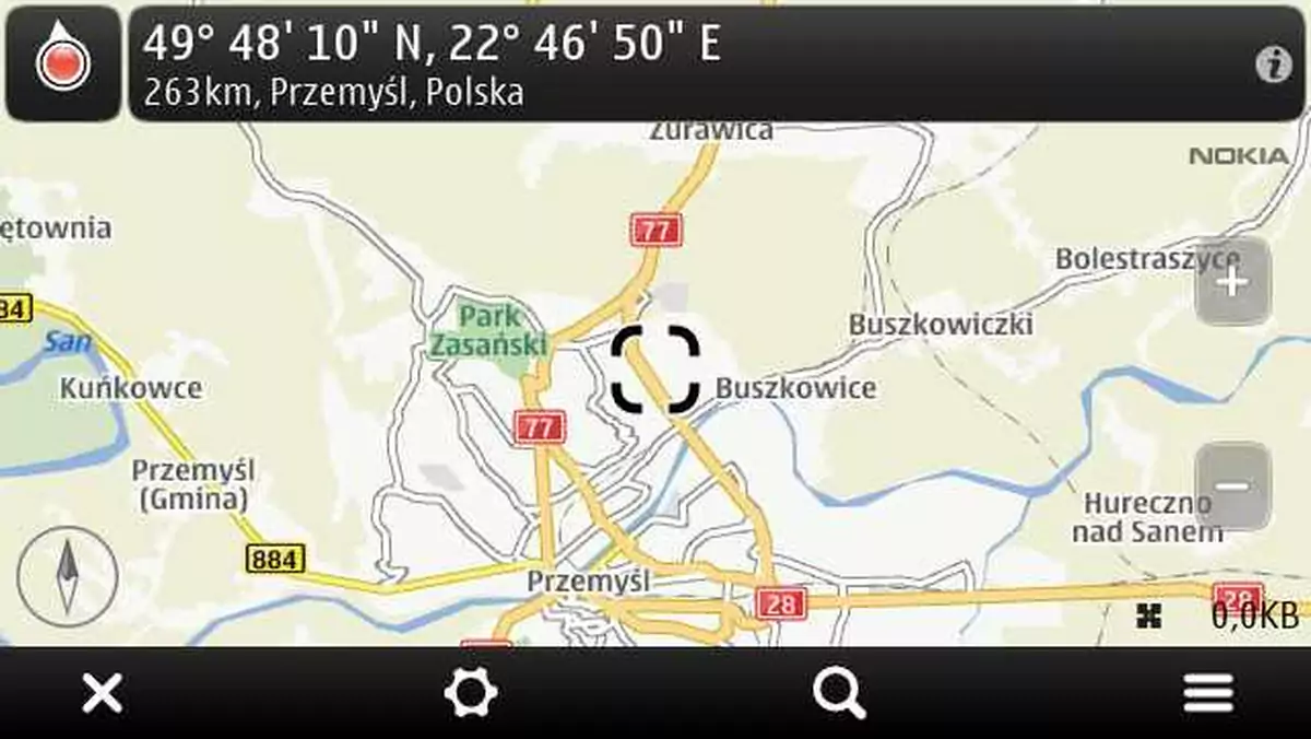 Nokia: nowe mapy Polski 