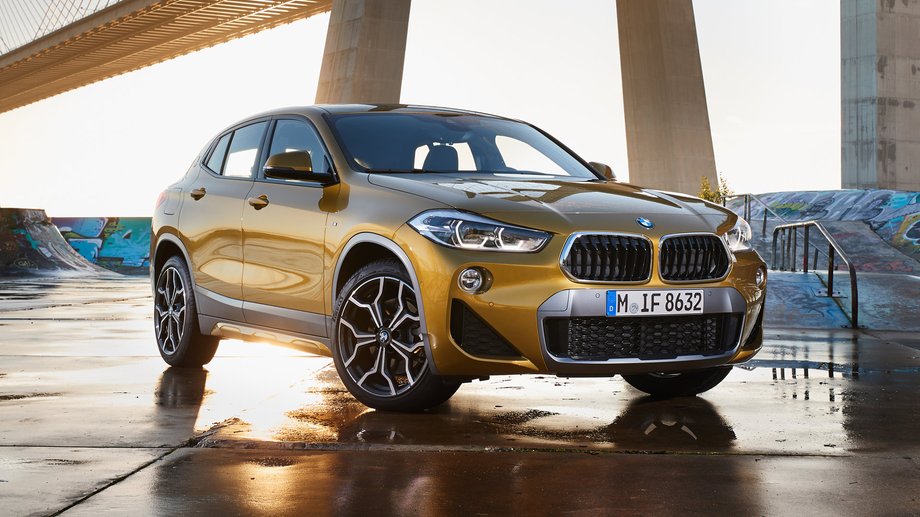 BMW X2 - zdjęcie poglądowe