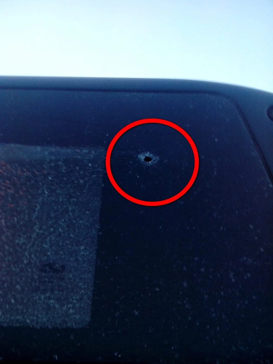 Mesto gde je završio metak