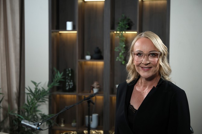 Ljubica je danas baka, njen unuk ima sedam meseci