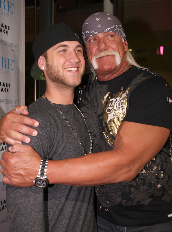 Nick Hogan, niesforny syn Hulka Hogana