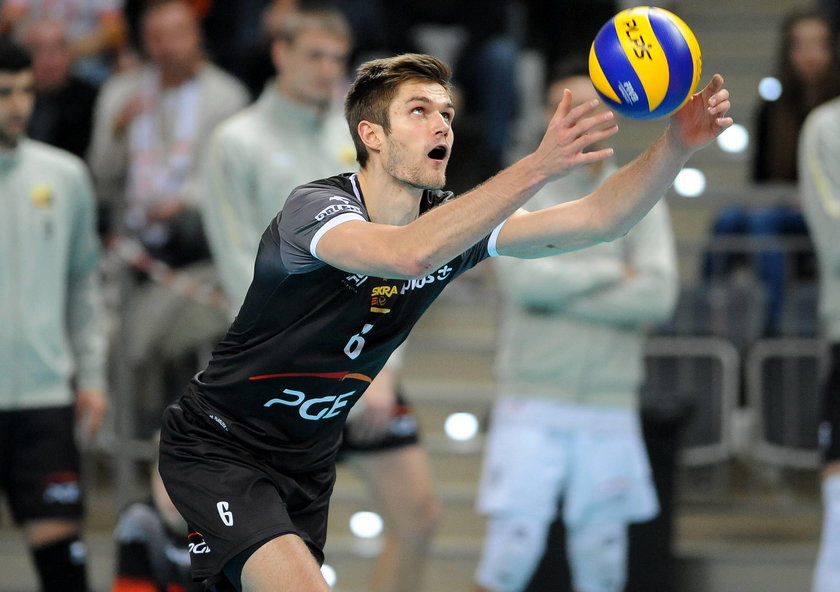 PlusLiga: PGE Skra Belchatow - Cerrad Czarni Radom