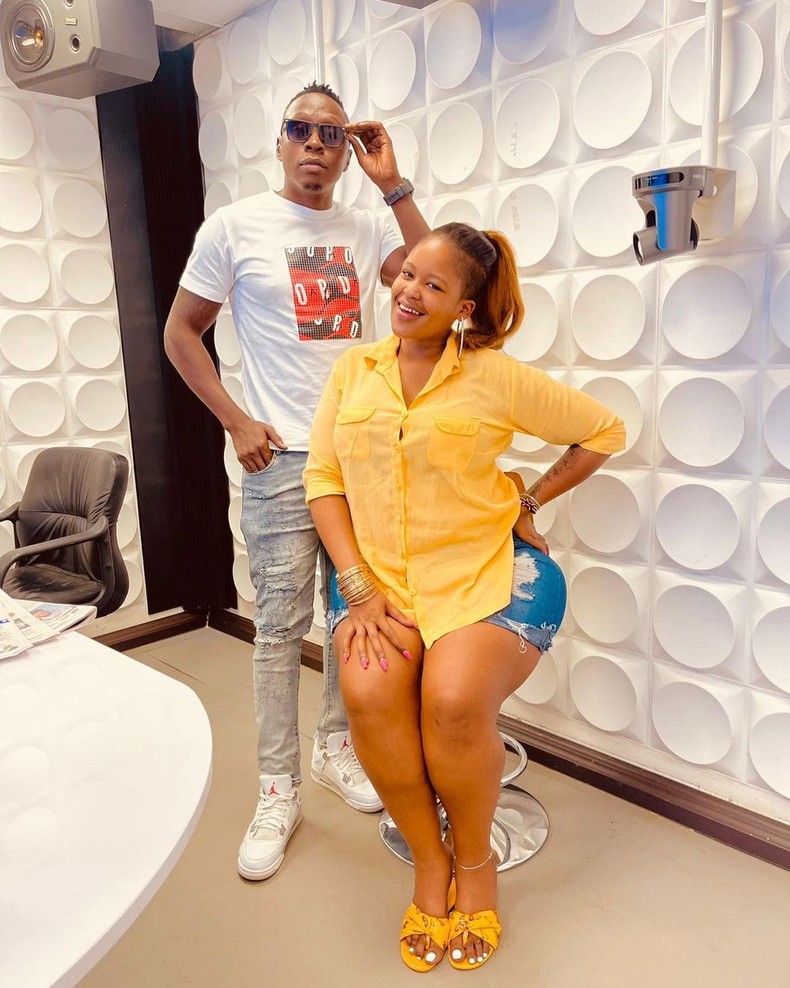 Kamene Goro and Oga Obinna
