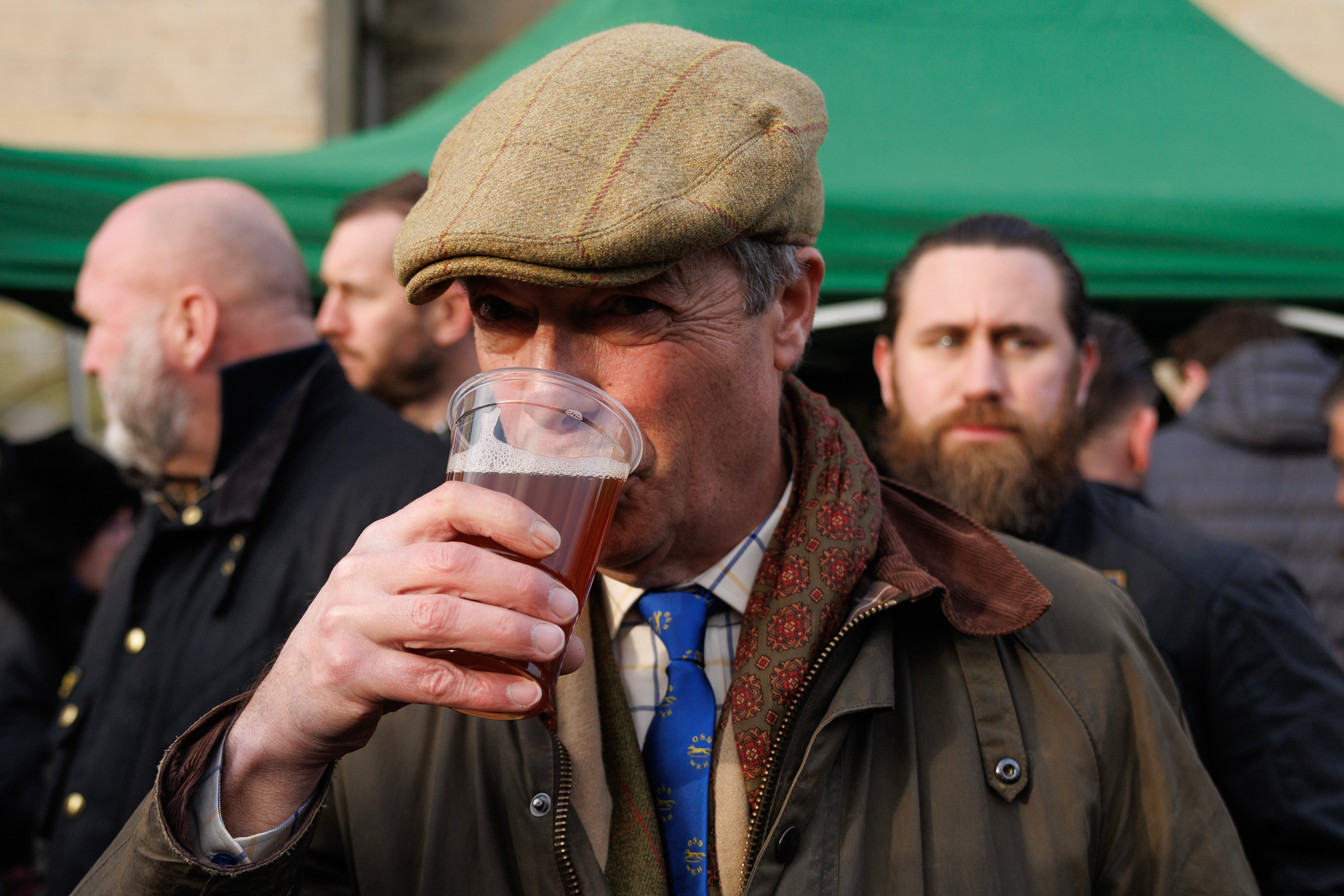 Poll-leading Reform UK's £300bn cuts plan prompts 'existential threat' warning