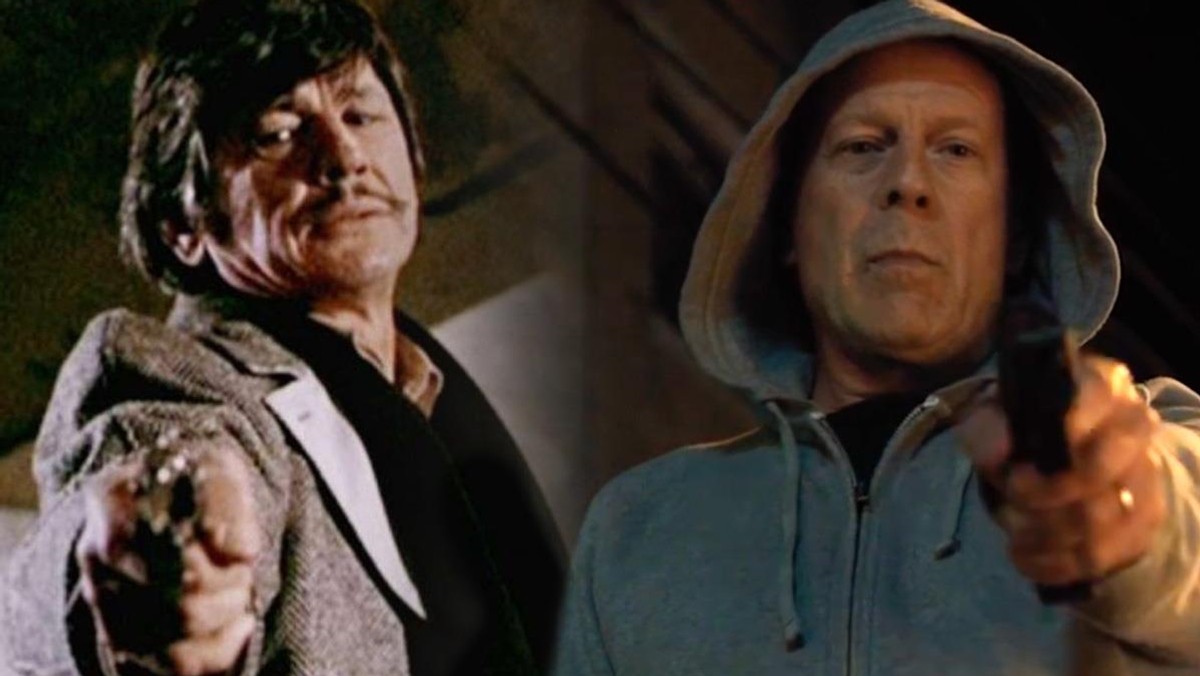 Charles Bronson, Bruce Willis, Życzenie śmierci