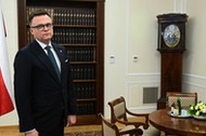 Marszałek Sejmu Szymon Hołownia