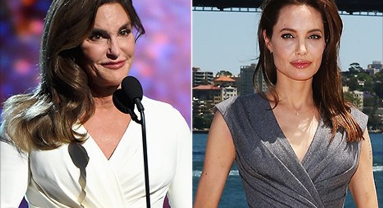 Caitlyn Jenner picks Angelina Jolie as her style Icon